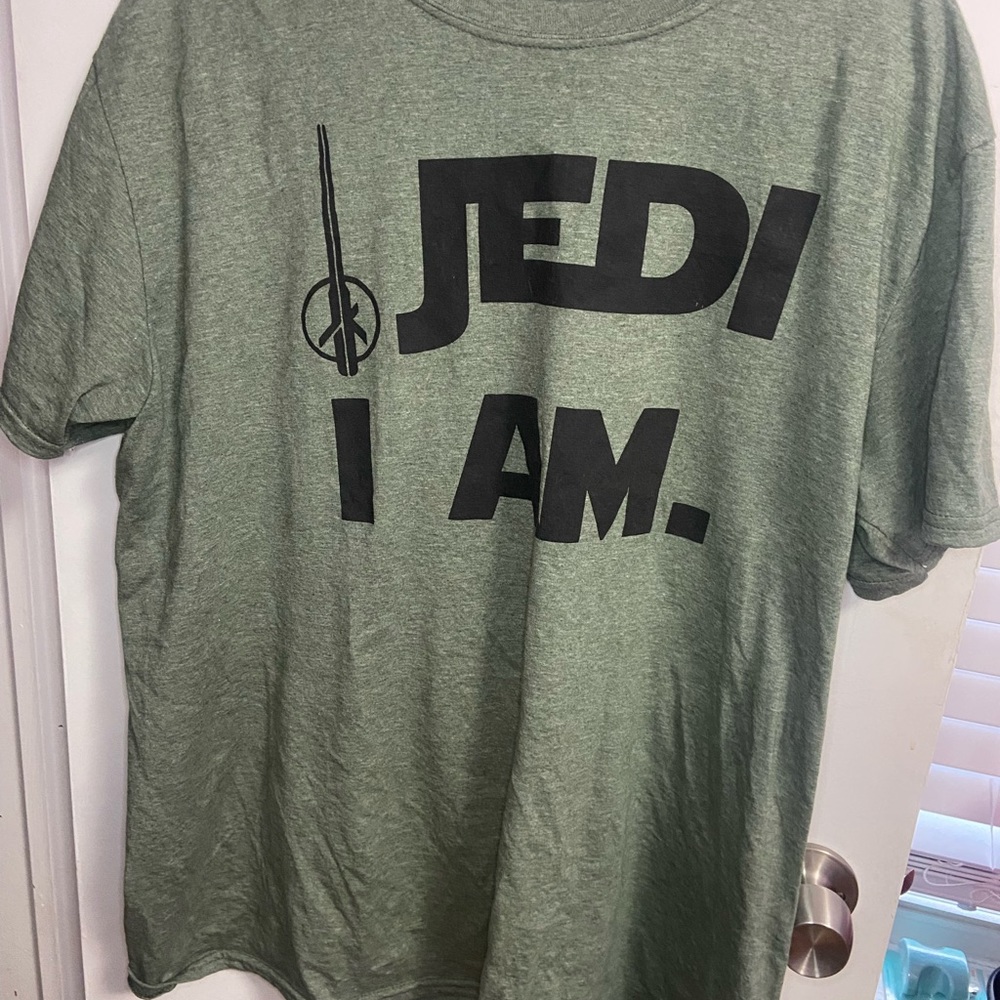 Star Wars Shirt Jedi I Am